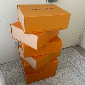 Louis Vuitton Boxes (SET OF 6)